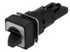 Comutator Rotativ 16mm Alb 1-2 Pozitii -25&divide;70&deg;C