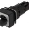 Comutator Rotativ 16mm Alb 1-2 Pozitii -25&divide;70&deg;C