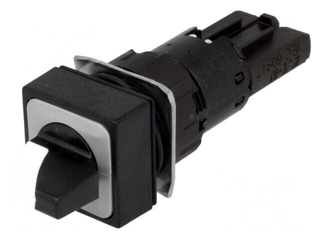 Comutator Rotativ 16mm Alb 1-2 Pozitii -25&divide;70&deg;C