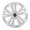 Set 4 Capace Roti Terra Gri R16, pentru Daewoo, Autohelix MSA