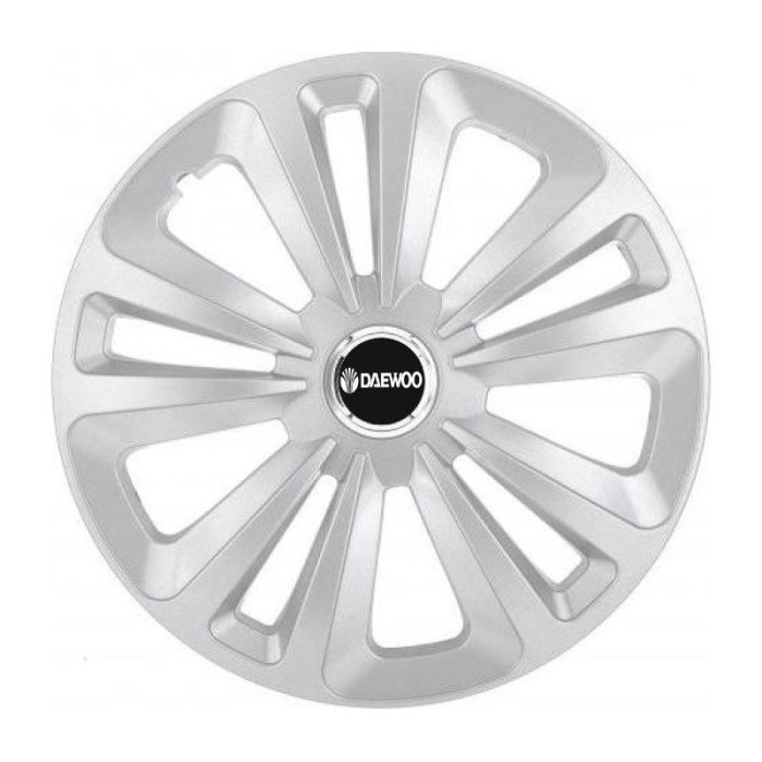Set 4 Capace Roti Terra Gri R16, pentru Daewoo