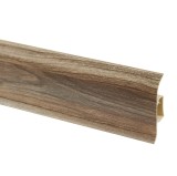 Plinta parchet PVC Vilo Flex 552, canal cablu, salcam, 2500 x 55 x 22 mm