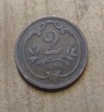 AUT AustroUngaria 2 heller 1894, Europa