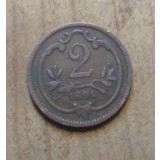 AUT AustroUngaria 2 heller 1894