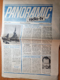 Panoramic radio-tv 4 - 10 martie 1991