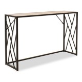 Cumpara ieftin Consola Ivy Walnut 120x35x75 cm