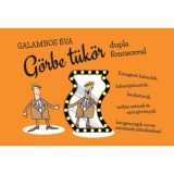 G&ouml;rbe t&uuml;k&ouml;r - Dupla foncsorral - Galambos &Eacute;va