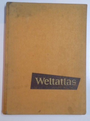 WELTATLAS , DIE STAATEN DER ERDE UND IHRE WIRTSCHAFT , 1960 foto