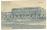 4968 - ORADEA, High School, Romania - old postcard - used - 1915, Circulata, Printata