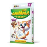 27 de cartonase. Animale vesele