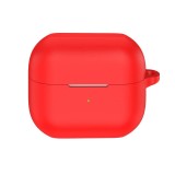 Cumpara ieftin Husa protectie casti wireless, THD, compatibila Samsung Galaxy Buds3 Pro, Samsung Galaxy Buds3, rosie