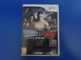 ﻿WWE SmackDown vs Raw 2010 - joc Nintendo Wii, Multiplayer, Sporturi, 16+, Thq