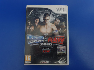 ﻿WWE SmackDown vs Raw 2010 - joc Nintendo Wii foto