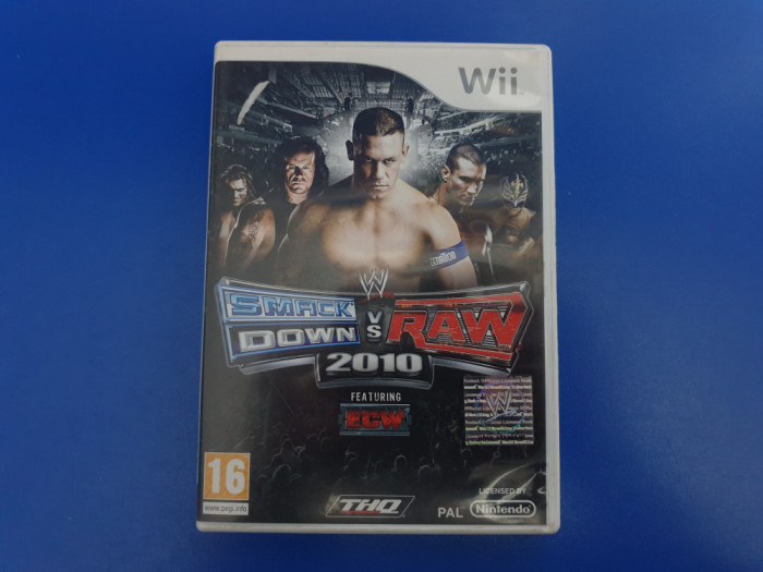 ﻿WWE SmackDown vs Raw 2010 - joc Nintendo Wii