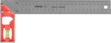 Echer Strend Pro Premium 250 mm cu nivela, otel inoxidabil, pentru masurare unghiuri 0-90 grade