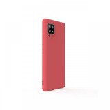 Husa Samsung Galaxy A42 Lemontti Silicon Soft Slim Santa Red
