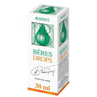 BERES DROPS 30ML foto