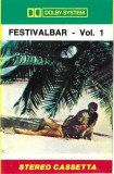 Various - Festivalbar - Vol. 1, Caseta audio