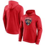 Florida Panthers hanorac de bărbați cu glugă Primary Logo Graphic Hoodie red - 3XL, Fanatics Branded
