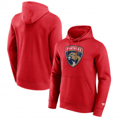 Florida Panthers hanorac de bărbați cu glugă Primary Logo Graphic Hoodie red - S