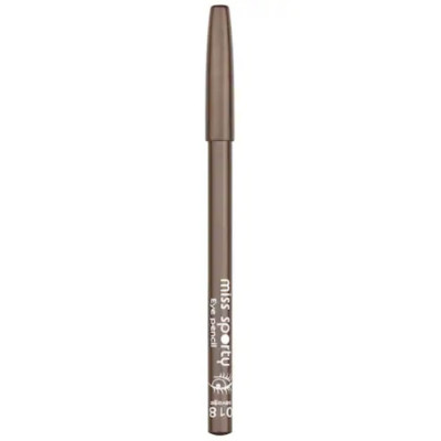 Creion de Ochi MISS SPORTY, 018 Savage, 1.2 g, Creion pentru Ochi, Creion Contur Ochi, Eyeliner, Creion Maro pentru Ochi, Creion pentru Conturarea Och foto