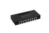 NET SWITCH 8PORT 10/100/1000M/GEU-0821 LEVELONE