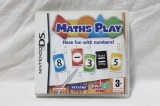 Joc consola Nintendo DS - Maths Play Have Fun With Numbers! - complet carcasa si manual