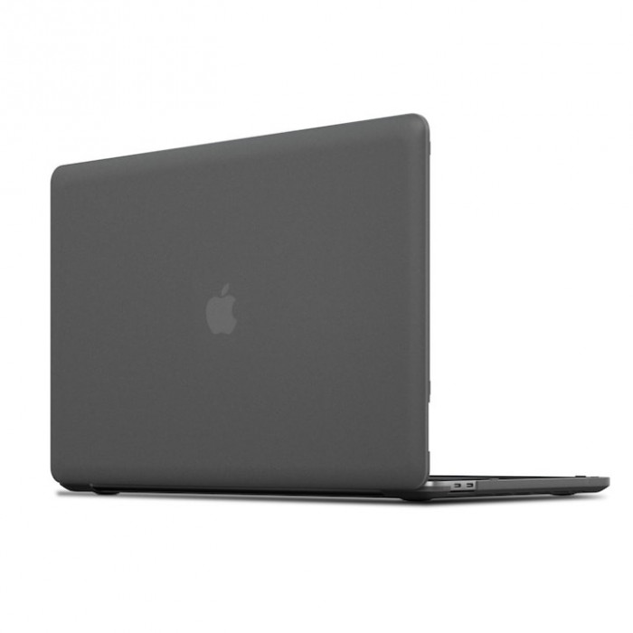 Carcasa de protectie NEXT ONE pentru MacBook Pro 16&quot; Retina Display, Smoke Black
