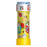 Jucărie Baloane de Săpun, Dulcop, ABC, Capacitate 60ml, Multicolor, 1 buc, Plastic, Oem