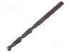 Burghiu pentru metal, 4.5mm, HSS, lungime 80mm, ALPEN-MAYKESTAG - 0062600450100
