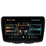 Cumpara ieftin Navigatie 2K Suzuki Baleno, Android OS, S-Quadcore 4GB RAM + 64GB ROM, 9.5 Inch - AD-BGS90042K+AD-BGRKIT310