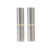 Set 2 bucăți Balama Calibrata, prindere prin sudură, Diametru 16mm, Lugime 70mm