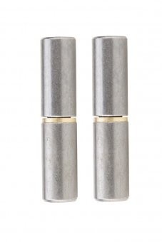 Set 2 bucăți Balama Calibrata, prindere prin sudură, Diametru 26mm, Lugime 100mm