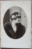 Domnisoara cu palarie// foto tip CP, Severin 1924