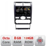 Navigatie Ford Mondeo intre anii 2004-2007 Android Octa Core Qualcomm 2K Qled 8+128 DTS DSP 360 4G Optical CarStore Technology
