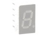 BROADCOM Afișaj LED 7 segmente HDSP-A101 Roșu 7.62mm Anod Comun THT