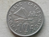 NOUA CALEDONIE-10 FRANCS 1970, Australia si Oceania, Nichel