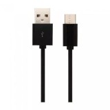 Cablu USB type C 2.4A 1.5m negru V-TAC