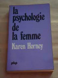 La psychologie de la femme - Karen Horney