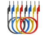 Cabluri de măsurare PEAKTECH P7047, 50VAC/120VDC, 10A, 0.5m