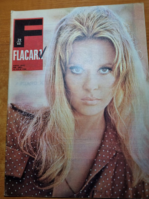 flacara 13 iulie 1968-art. jud. neamt,articol orada foto