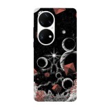 Husa compatibila cu Huawei P40 model Altered Dimension, Silicon, TPU, Viceversa, Transparent, Carcasa