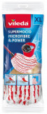 &Icirc;nlocuire pentru Vileda SuperMocio Microfibre &amp;amp; Power Mop