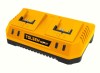 Incarcator Rapid Baterie Tolsen MP20V, 2 Porturi, 20V/4A, Indicator LED, Incarca 2 Acumulatori in 60min