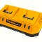 Incarcator rapid de baterie cu doua porturi, 20VDC/4.0A, MP2