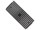 Tăviță ESD pentru circuite electronice 10x10x1mm neagră TQFP