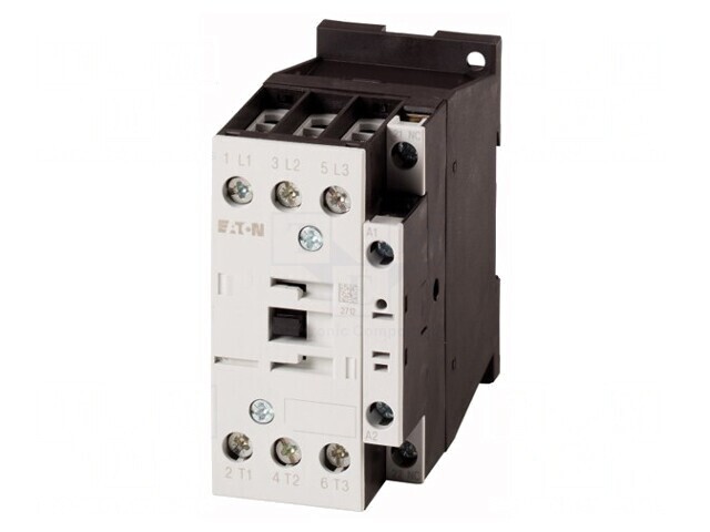 Contactor 3-Pole 38A 230VAC NO Auxiliary Contacts