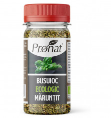 Busuioc bio maruntit, 18g Pronat foto