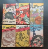 6 x SVEN HASSEL: Monte Cassino * Blindatele morții * General SS * Legiunea blestemaților * Drum s&acirc;ngeros către moarte * Lichidați Parisul!