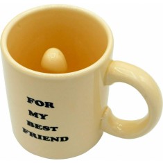 Cana Ceramica cu Supriza in Interior